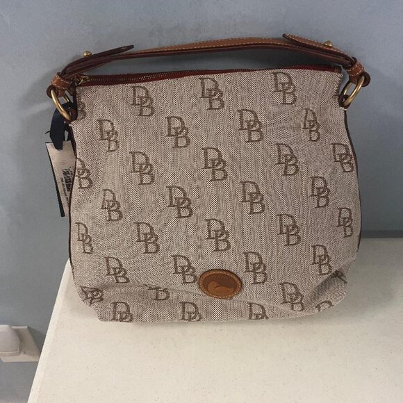 Dooney & Bourke Florentine Jacquard Handbag - Picture 2 of 6